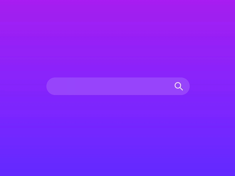 Search Concept by Ali Said Founder @ Temporal on Dribbble