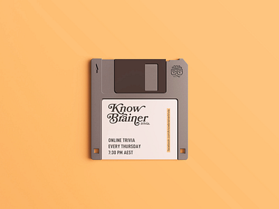 Floppy Disk branding design