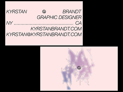 Business Card Design