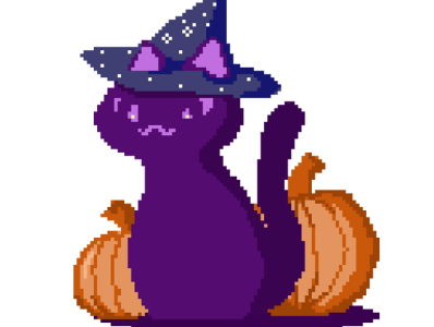witch cat