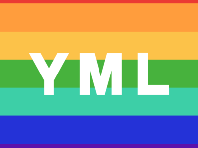 YML x  Pride logo