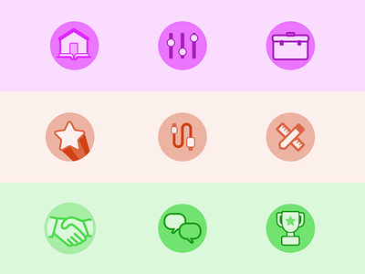 Flashgrade Icons