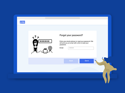 Flashgrade Password branding computer design desktop error forget human password ui ux web
