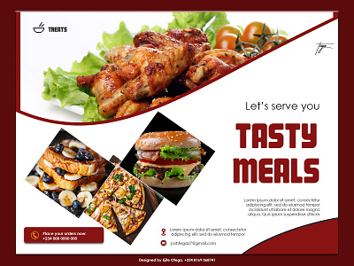 Treats foods design branding design graphic design typography