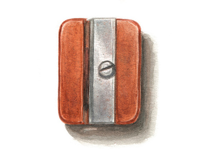 Bakelite Pencil Sharpener