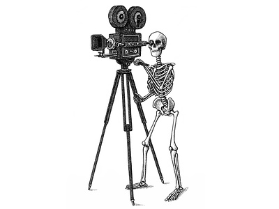 Skeleton Camera Crew
