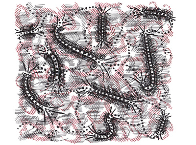 Doodling abstract abstraction art artist artwork crosshatching doodle drawing hand drawn illustration ink sketch