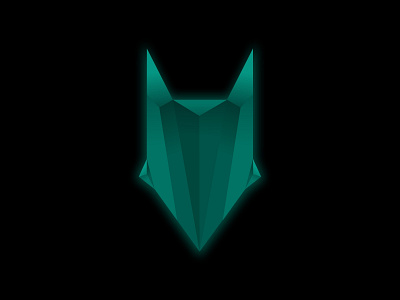 MYU Mascot branding design fox fox logo green logo vector wolf wolf logo