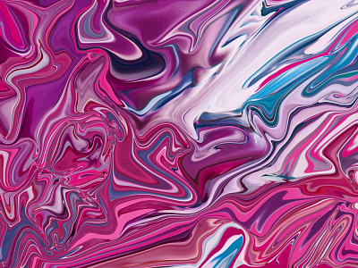 Liquidy #1 abstract acid background colorful liquid