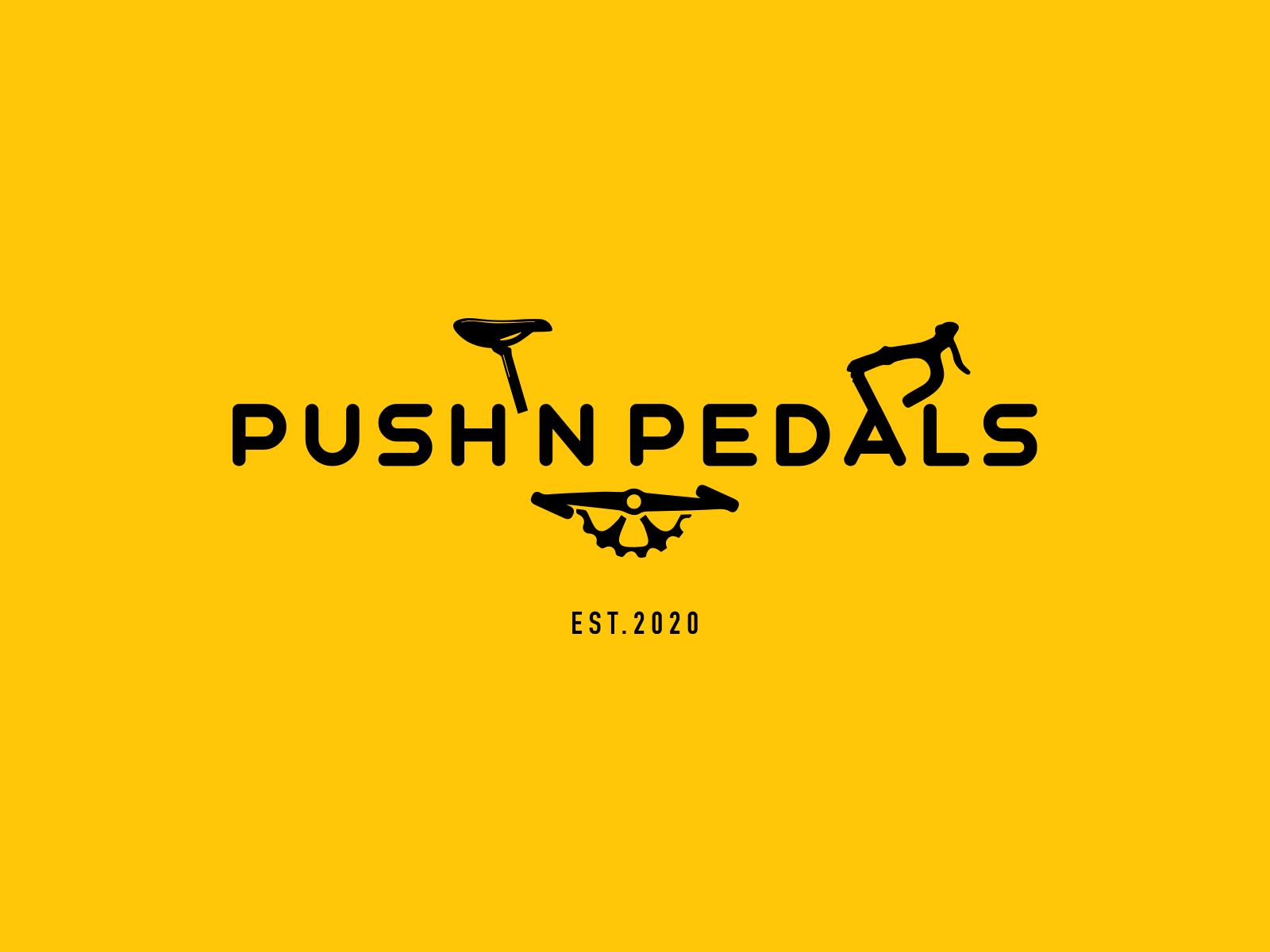 Push N Pedals by Carter Designs on Dribbble