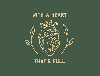 Full Heart illustraion