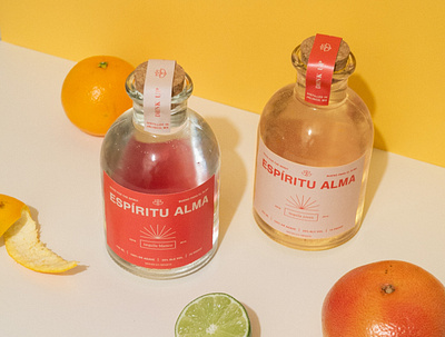 Espíritu Alma - Tequila Packaging art direction branding package design packaging photography