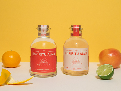 Espíritu Alma - Tequila Packaging