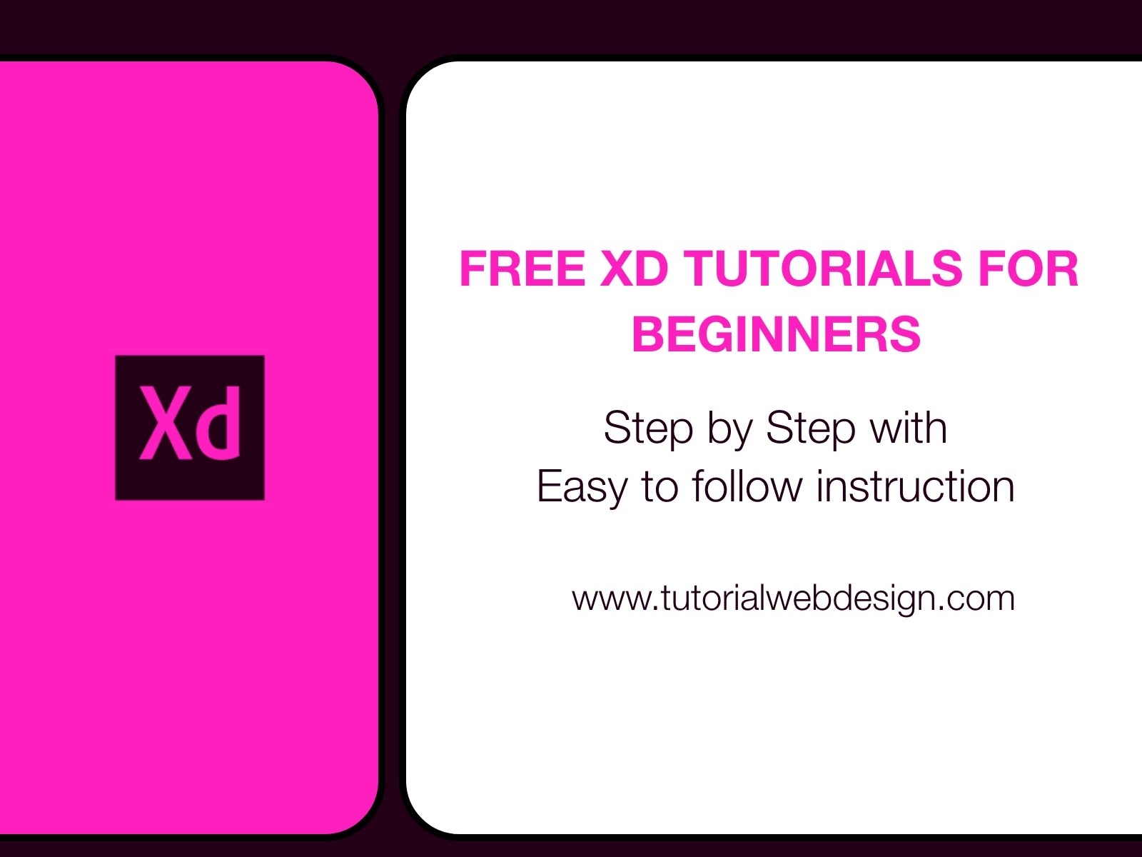 adobe xd tutorials