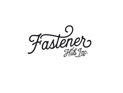 FHI Fasteners Hub Inc branding design logo