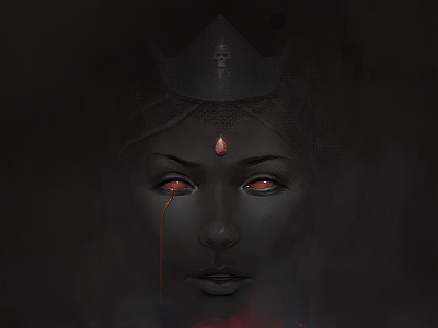 Queen blood crown queen tears