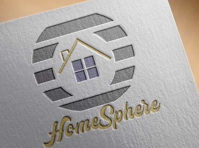 homesphere logo 3d logo adobe illustrator art branding design flat illustration illustrator ui vector