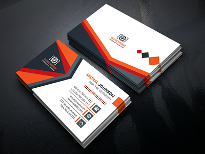 Business Card agency branding business clean company corporate creative design digital elegant flyer global