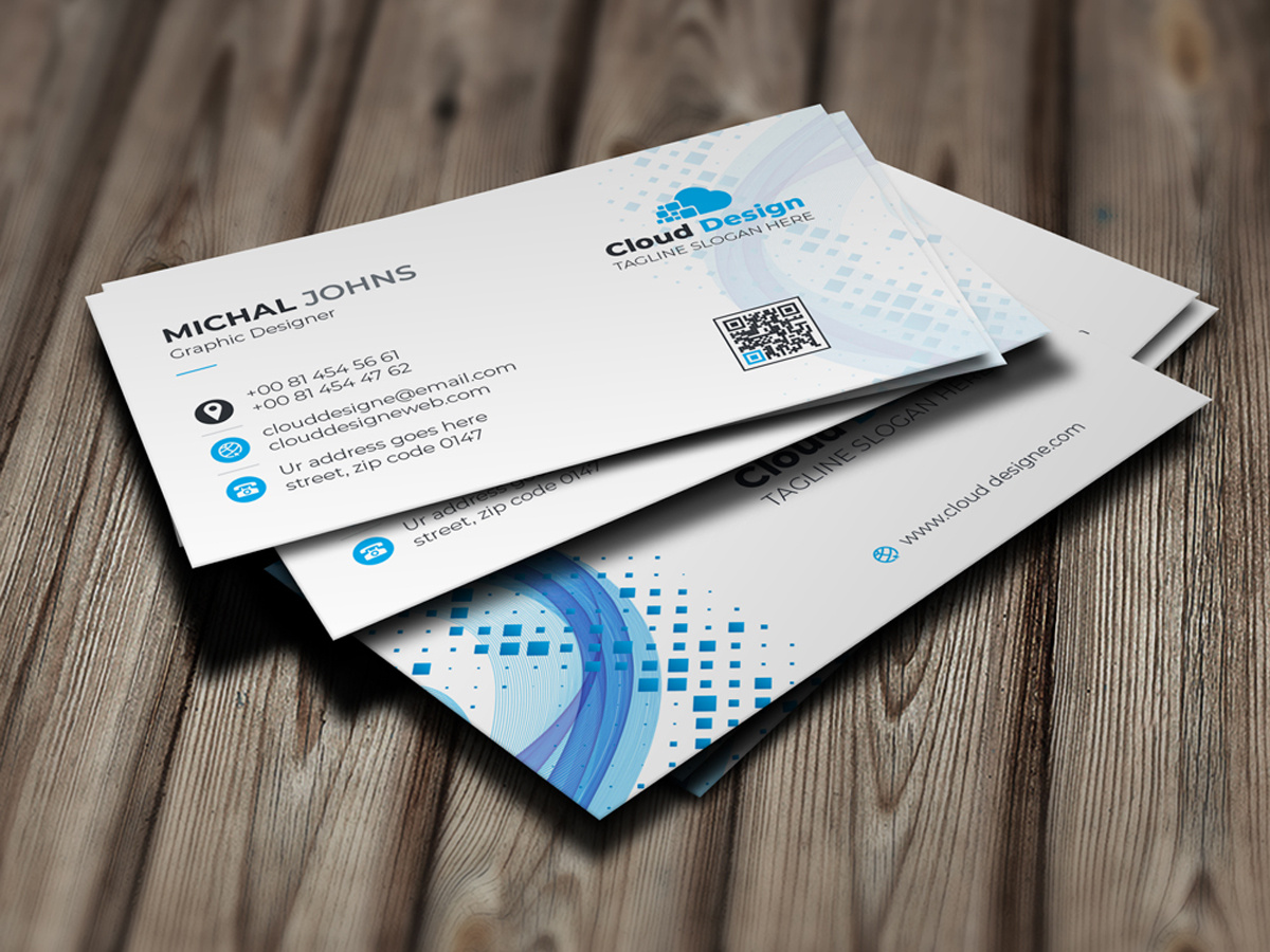 Corporate Business Card by MD RAIHAN PK on Dribbble