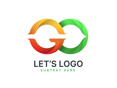 Latter GO Logo Design