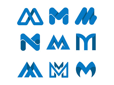 Latter M Logo Design