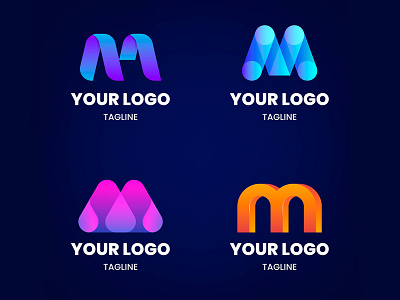 Latter M Logo Design