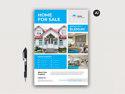 Real Estate Flyer