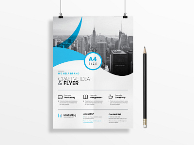 Creative Stylish Business Flyer