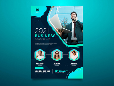 Business Flyer a4 advertisement advertising agency business business flyer clean company consultant corporate corporate flyer creative