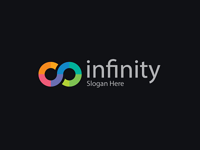 Infinity Logo abstract abstract r bright computer consulting cool logo corporate creative wave digital internet letter logo
