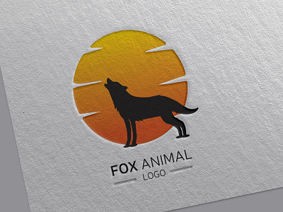 Fox Logo abstract abstract r bright computer consulting cool logo corporate creative wave digital internet letter logo