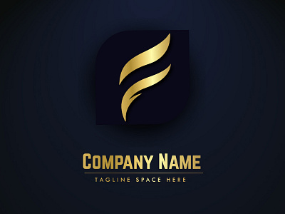 Luxury Logo abstract abstract r bright computer consulting cool logo corporate creative wave digital internet letter logo