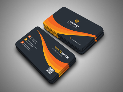 Corporate Business Card