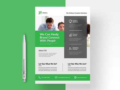 Green Business Flyer