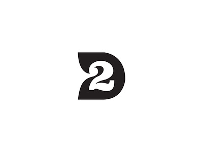 D2 2D Logo