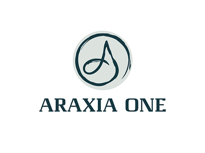 The logo for Araxia One design istanbul logo turkey