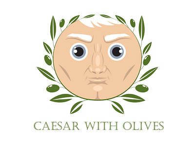 Caesar with olives