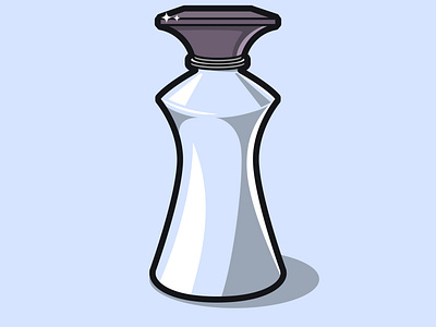 The perfume bottle