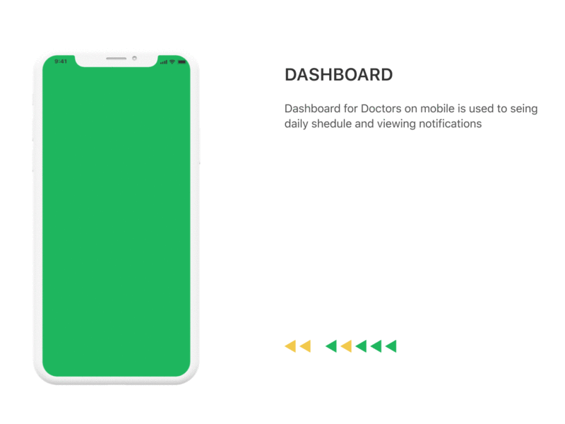 Doctor Dashboard mobile animation app calendar clinic dashboard doctor graphic design ios iphone logo medical medicine ux