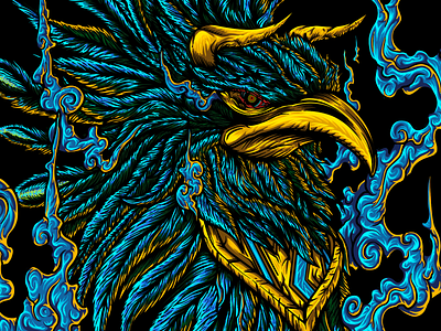 Phoenix HEAD Illustration