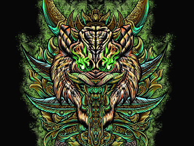 Tigersform animal art branding culture design drawing drawings illustration illustrator logo merchandise monster