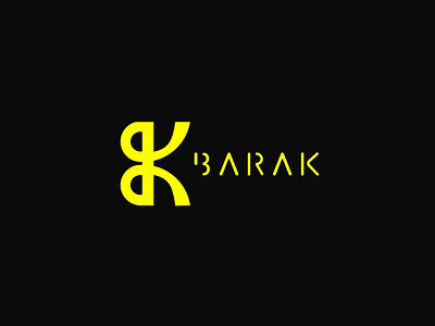 Barak logo design by Farham Alipanah on Dribbble