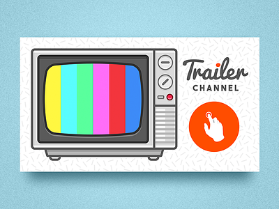Trailer Channel channel illustration
