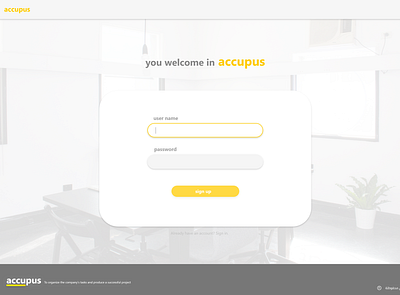 Web accupus design illustration ui ux vector xd