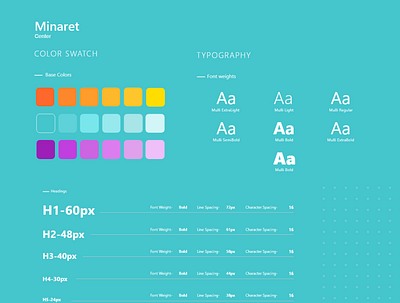 Color Swatch app branding design illustration logo typography ui ux vector xd