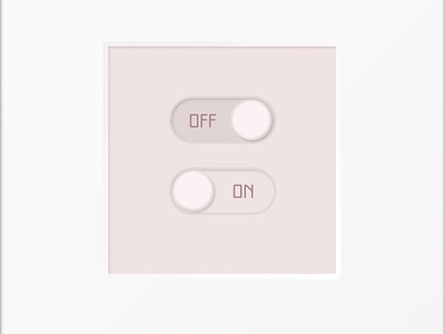 on/off switch -- daily ui 015 015 dailyui onoff switch