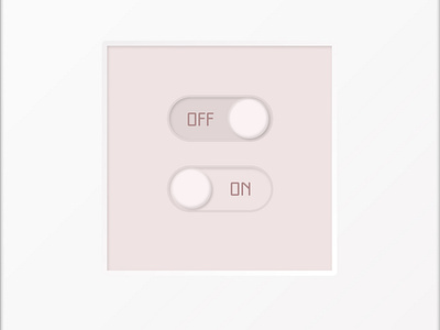 on/off switch -- daily ui 015