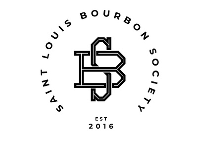 STL Bourbon Society Secondary Emblem Style 3