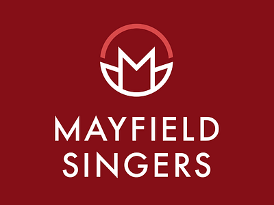 Mayfield Singers Logo Redesign