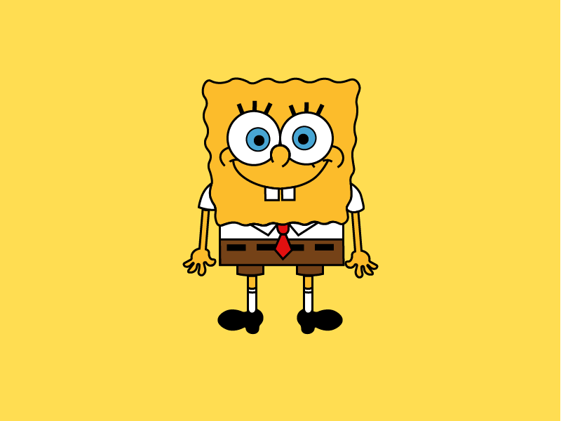 spongebob by Theekshana Akalanka on Dribbble